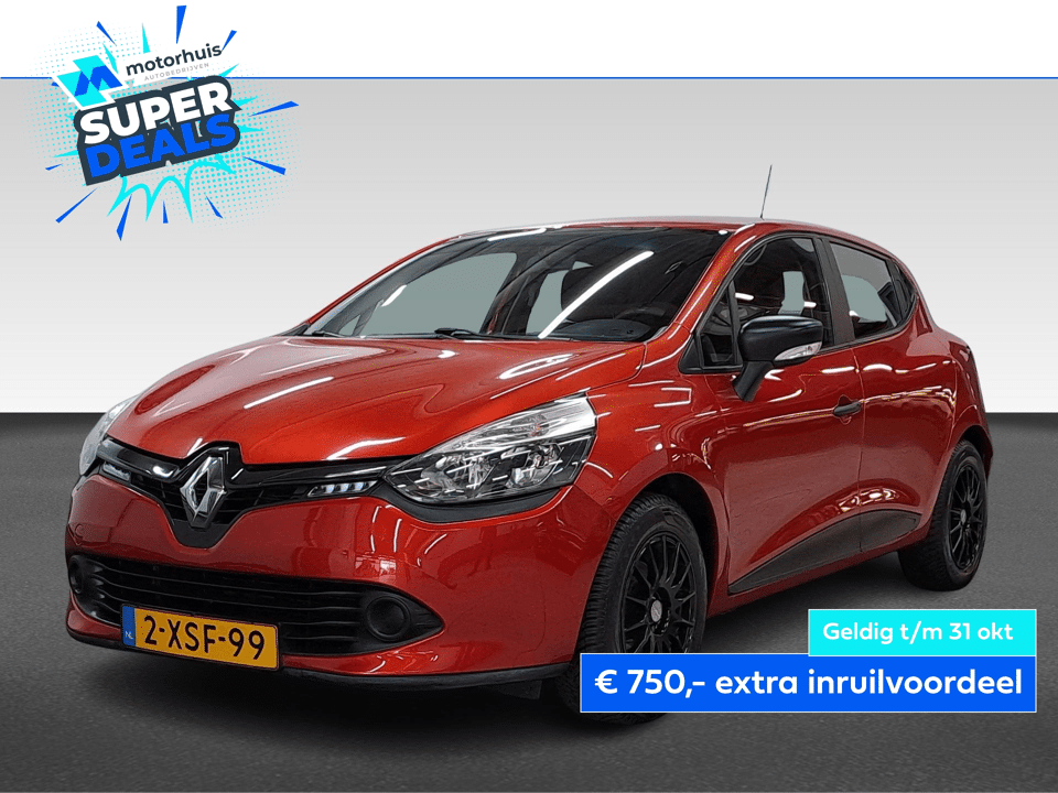 Renault Clio Energy TCe 90PK AUTHENTIQUE AIRCO TEL CRUISE LM NAP - Afbeelding 1