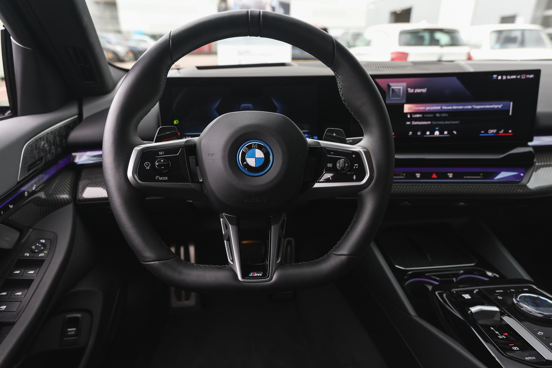 BMW 5 Serie 550e xDrive M Sport Automaat - Afbeelding 3