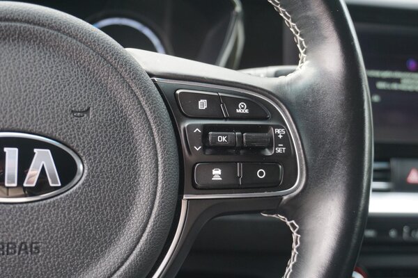 cruise control adaptief met Stop&Go en stuurhulp