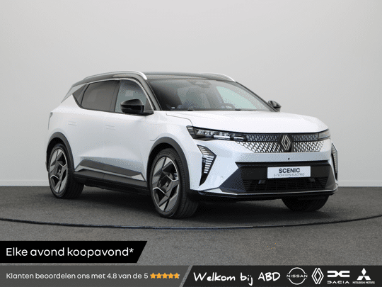 Renault Scénic E-Tech EV87 long range iconic