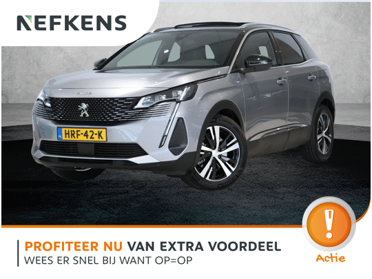 Peugeot 3008 SUV 225PK HYbrid GT