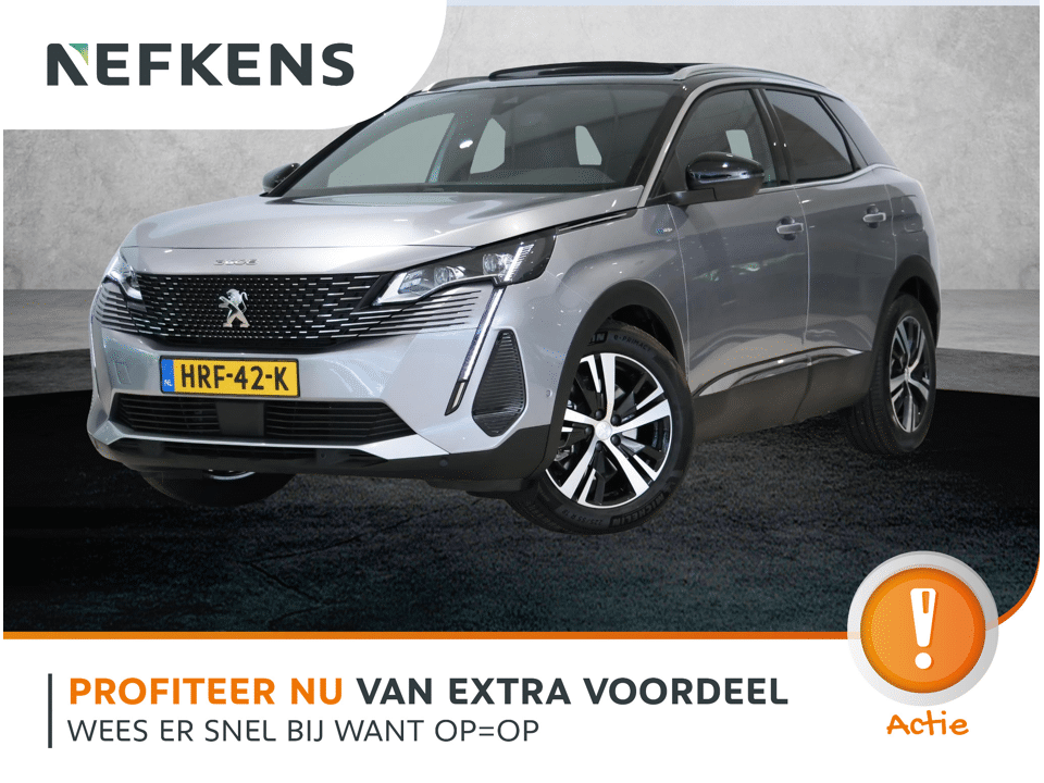 Peugeot 3008 SUV 225PK HYbrid GT - Afbeelding 1
