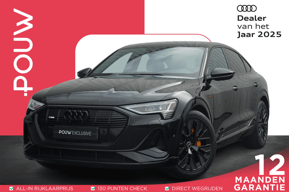 Audi e-tron Sportback 55 408pk quattro S Edition 95 kWh - Afbeelding 1