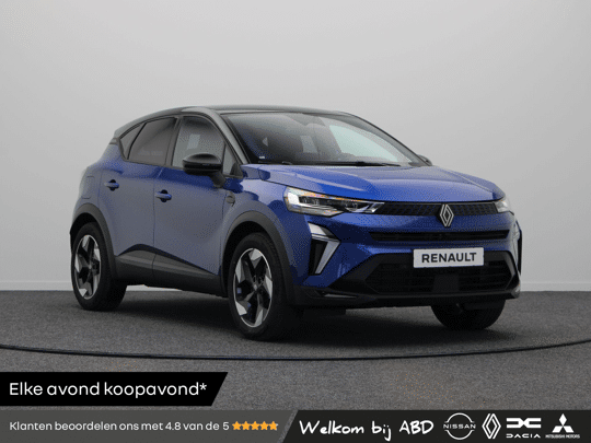 Renault Captur 1.8 E-Tech full hybrid 160pk techno
