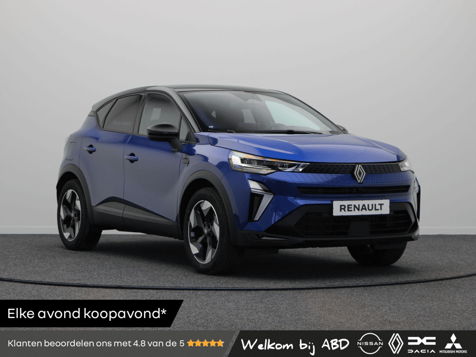Renault Captur 1.8 E-Tech full hybrid 160pk techno - Afbeelding 1