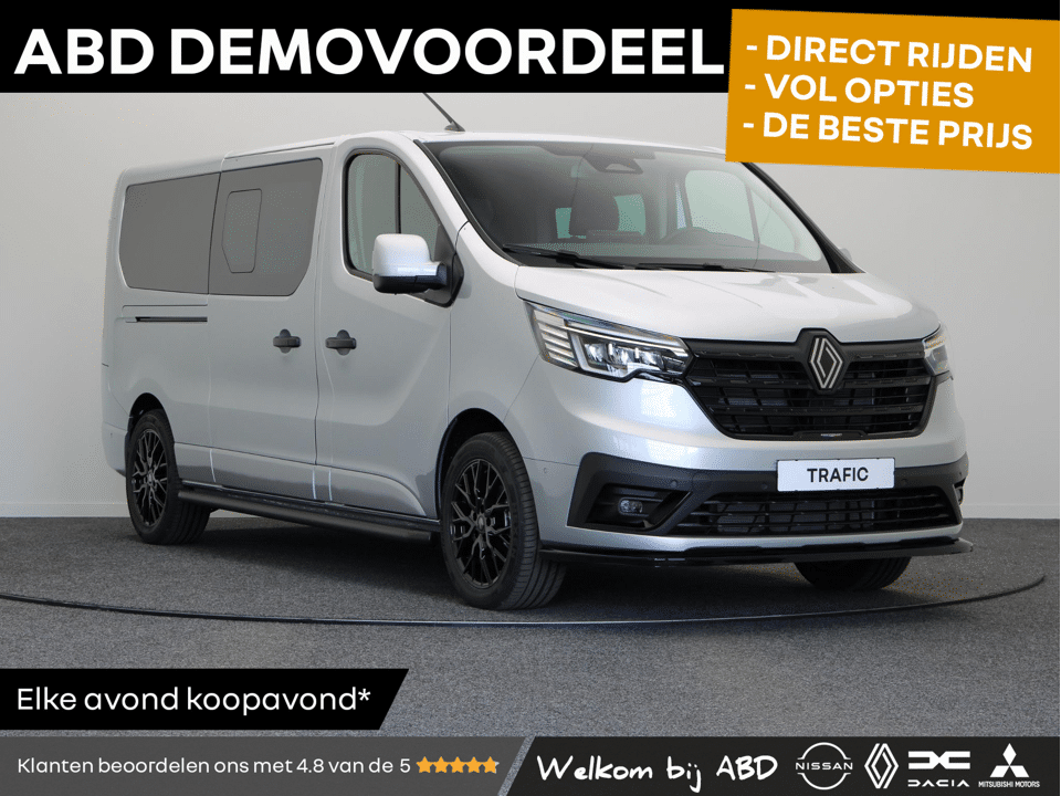 Renault Trafic 2.0 dCi EDC 170pk T29 L2H1 Extra DC - Afbeelding 1