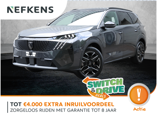 Peugeot 5008 1.2 Hybrid 136 GT