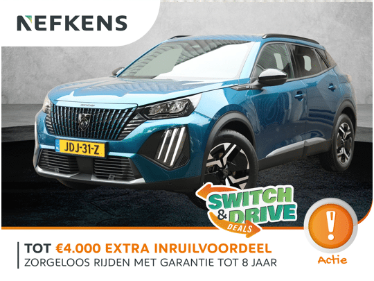 Peugeot e-2008 EV Allure Avantage 54 kWh