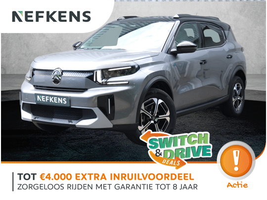 Citroën C3 Aircross Ë-C3 Max 113pk 44 kWh