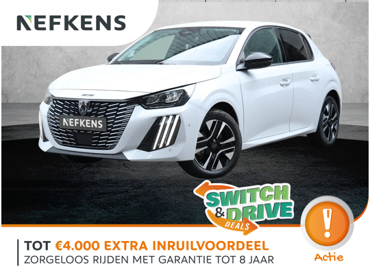 Peugeot 208 Hybrid 110 PK e-DCS6 Allure
