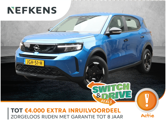 Opel Frontera 110PK Turbo Hybrid Edition