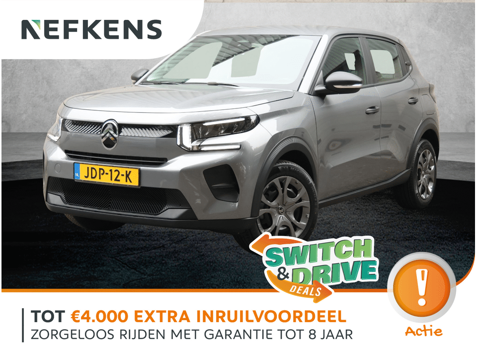 Citroën C3 Turbo 100PK You - Afbeelding 1