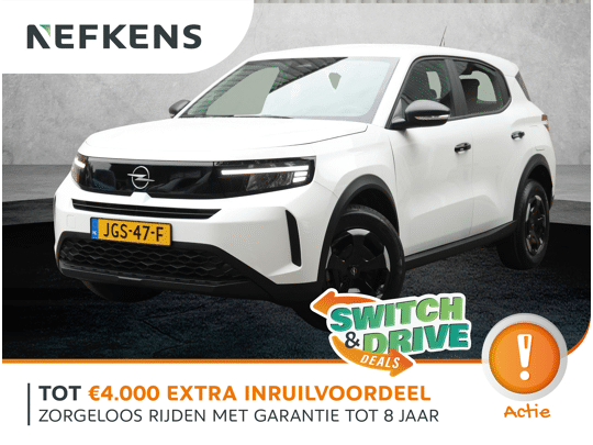 Opel Frontera 145PK Turbo Hybrid Edition