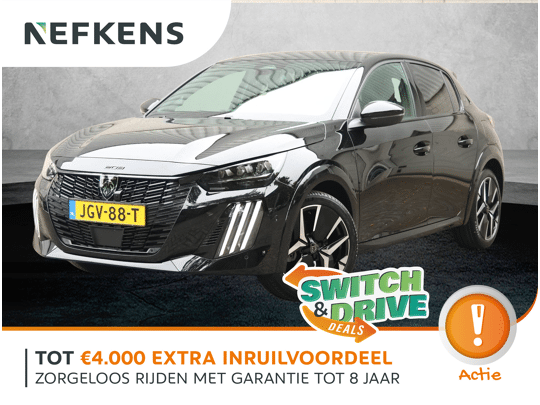 Peugeot 208 Hybrid 110PK e-DCS6 GT