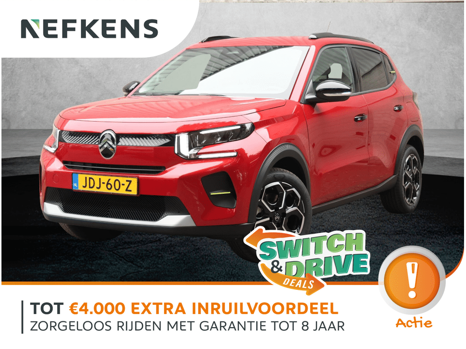 Citroën ë-C3 Max 113pk 44 kWh - Afbeelding 1