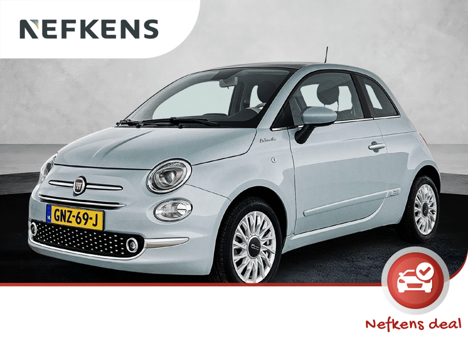Fiat 500 1.0 Hybrid Dolcevita 69pk - Afbeelding 1