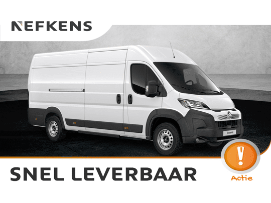 Citroën Jumper Standaard - Elektrisch