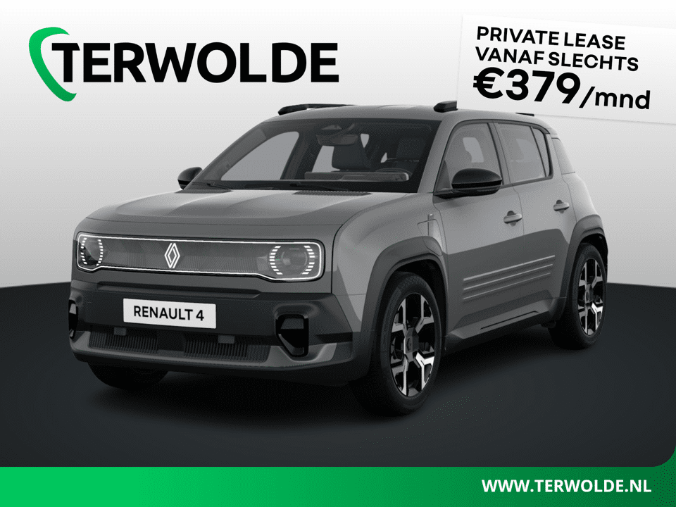 Renault 4 Techno - Afbeelding 1
