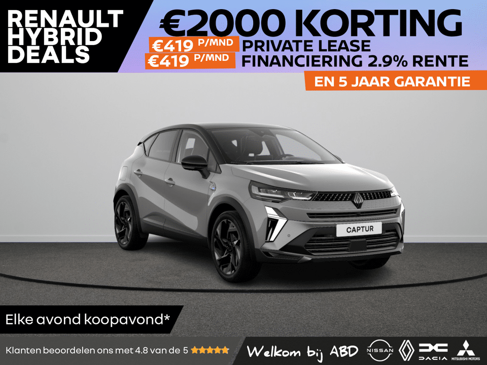 Renault Captur esprit Alpine Full hybrid - Afbeelding 1
