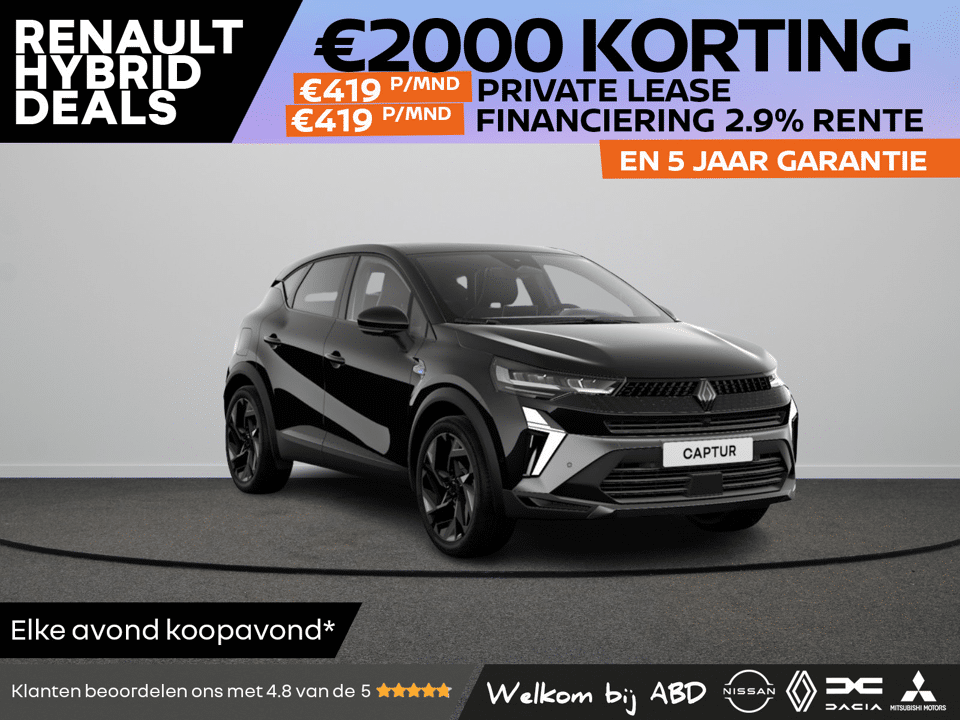 Renault Captur esprit Alpine Full hybrid - Afbeelding 1
