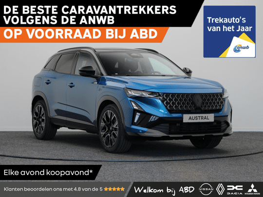 Renault Austral Iconic esprit Alpine Hybrid 200