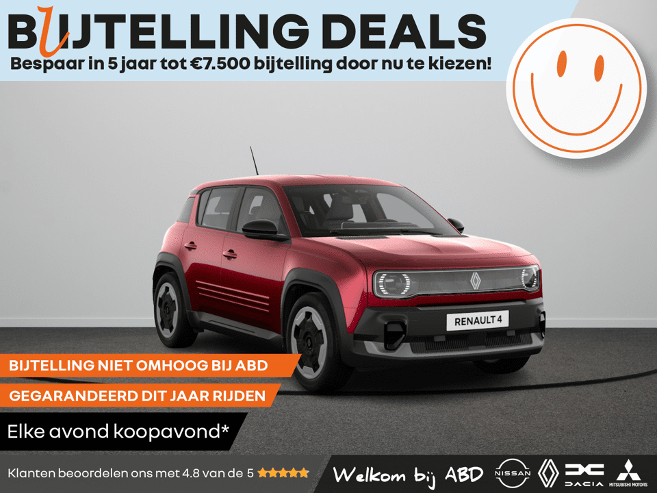 Renault 4 Evolution Urban range - Afbeelding 1