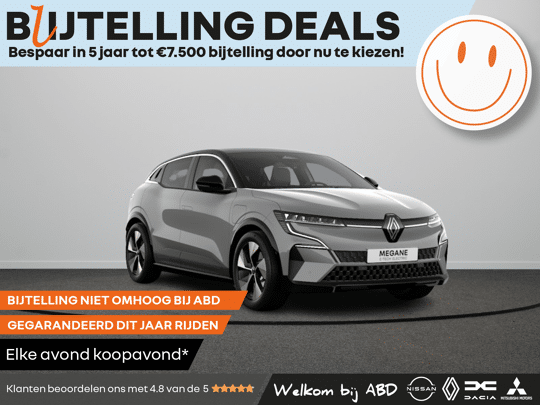 Renault Megane E-Tech Techno 60kWh Comfort range