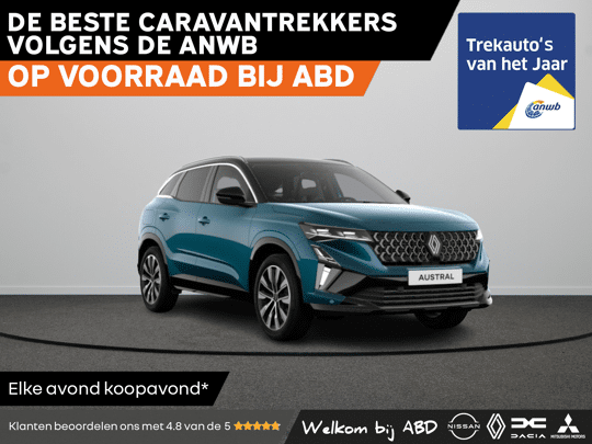 Renault Austral Techno Hybrid 200