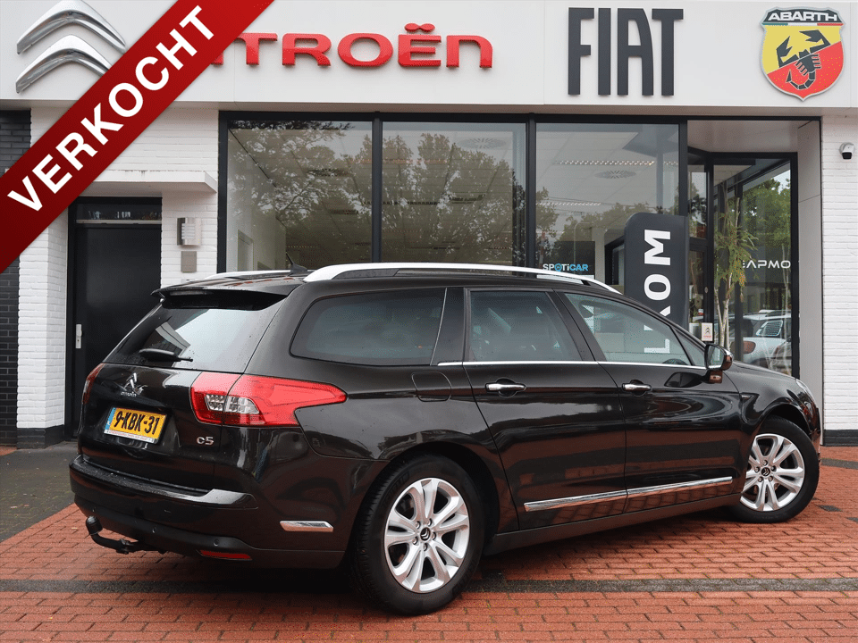 Citroën C5 THP 156PK H6 Exclusive, Rijklaarprijs | Hydractive 3+ vering | Trekhaak | Xenon | Navigatie | Camera - Afbeelding 1