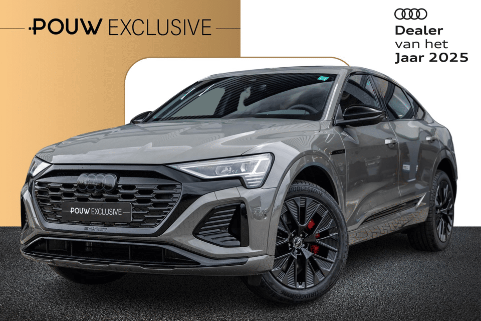 Audi Q8 Sportback e-tron 50 340pk Quattro S Edition 95 kWh - Afbeelding 1