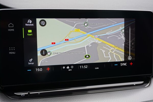 navigatiesysteem full map