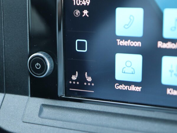 voorstoelen verwarmd