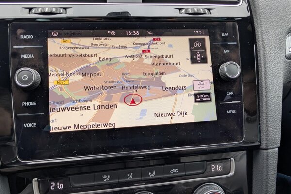 navigatiesysteem full map + hard disk