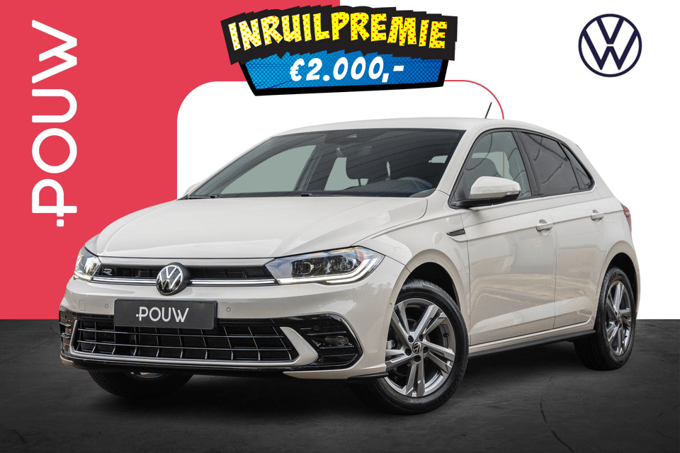 Volkswagen Polo 1.0 TSI 95pk R-Line Edition - Afbeelding 1