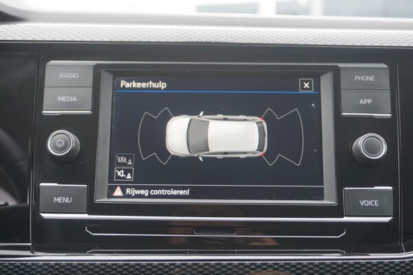 parkeersensor voor en achter