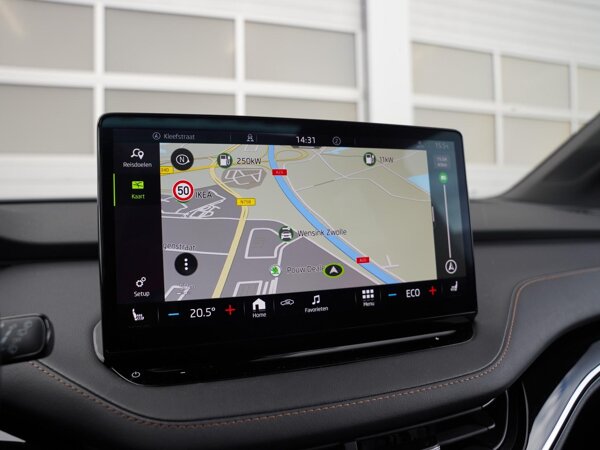 navigatiesysteem full map