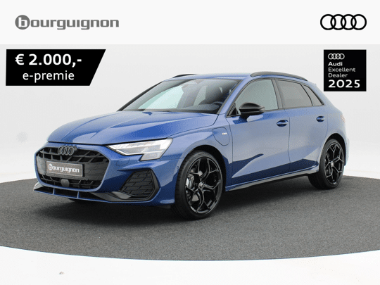 Audi A3 Sportback S edition 40 TFSI e | 204 PK |