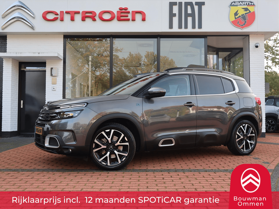 Citroën C5 Aircross Plug-in Hybride 225PK ë-EAT8 Automaat Shine, Rijklaarprijs | Stoelverwarming | Handsfree kofferklep | Trekhaak afn. | Navigatie - Afbeelding 1