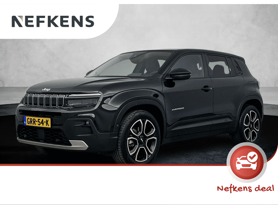 Jeep Avenger 1.2 100pk e-Hybrid Summit - Afbeelding 1