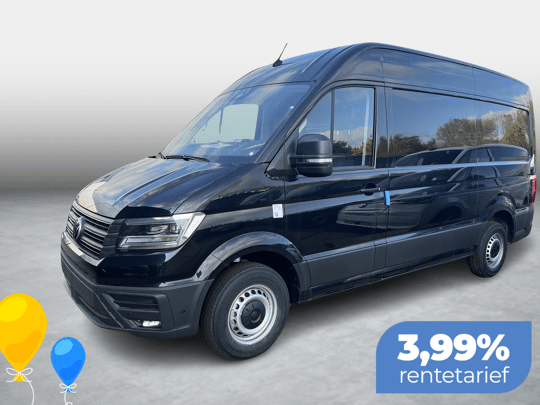 VW Bedrijfswagens Crafter Exclusive L3H3 2.0 TDI 130 kW 177 pk 8 versn. auto
