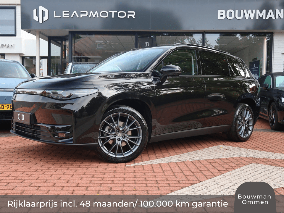 Leapmotor C10 EV 69,9 kWh 217PK Automaat Design NIEUW, Rijklaarprijs | Panoramadak | Camera 360 | Adaptieve Cruise Control - Afbeelding 1