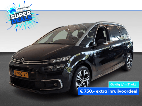 Citroën C4 Spacetourer 1.2 PureTech 130pk S&S C-Series