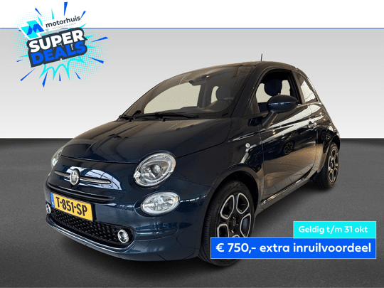 Fiat 500 1.0 70pk Hybrid Club