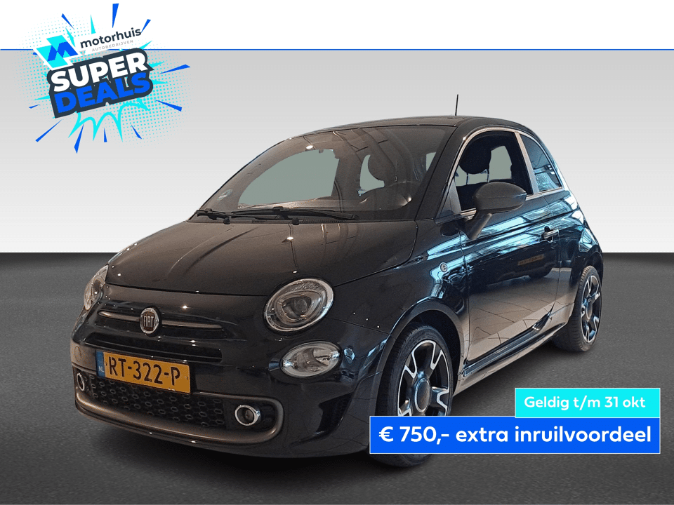Fiat 500 TwinAir Turbo 105pk Sport - Afbeelding 1