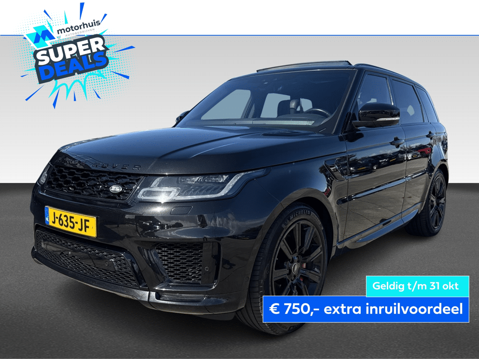 Land Rover Range Rover Sport 2.0 P400e 404pk Commandshift Limited Edition - Afbeelding 1