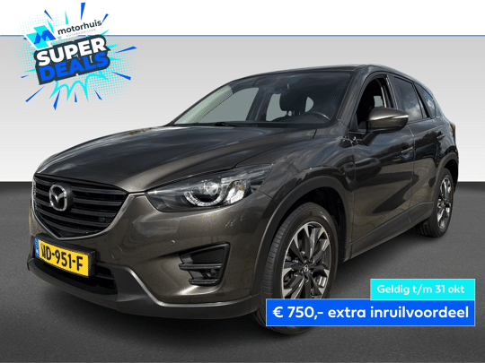 Mazda CX-5 2.0 SKYACTIV-G 165pk 2WD GT-M line