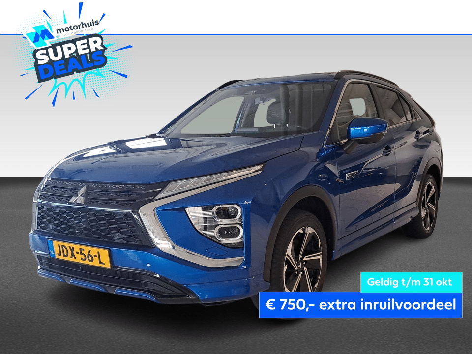 Mitsubishi Eclipse Cross 2.4 PHEV S-AWC 173pk Automaat Intense+ - Afbeelding 1