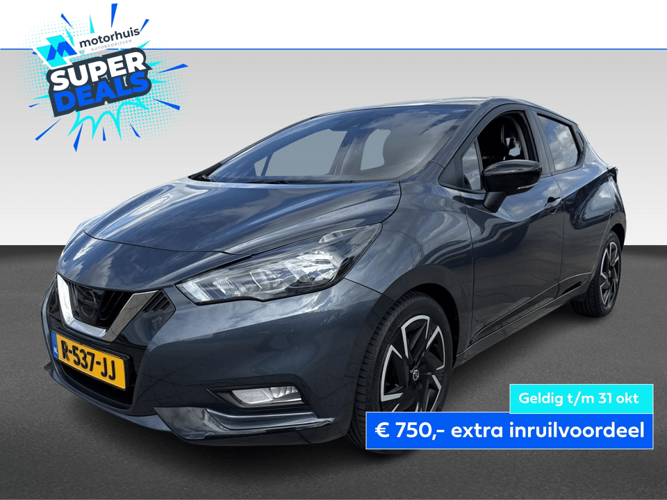 Nissan Micra 1.0 IG-T 92pk N-Design - Afbeelding 1