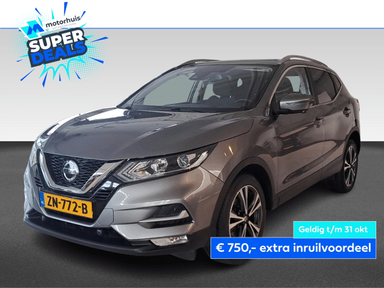 Nissan QASHQAI 1.3 DIG-T 140pk N-Connecta
