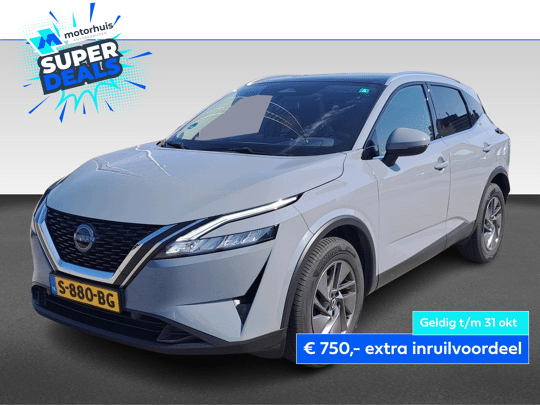 Nissan QASHQAI 1.3 Mild-Hybrid 158pk Automaat Acenta